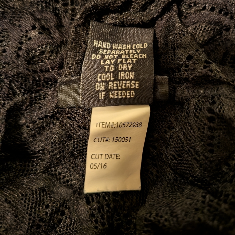Torrid Black Lace Blouse - Picture 5 of 6